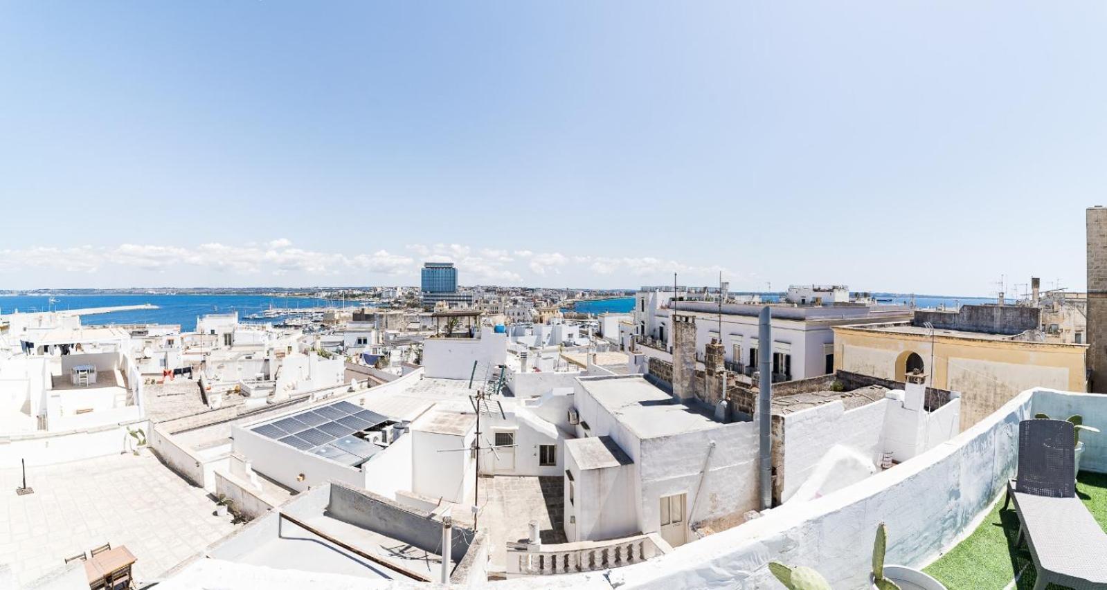 Hotel Attico De Maio - Old Town - Terrace Gallipoli Exterior foto